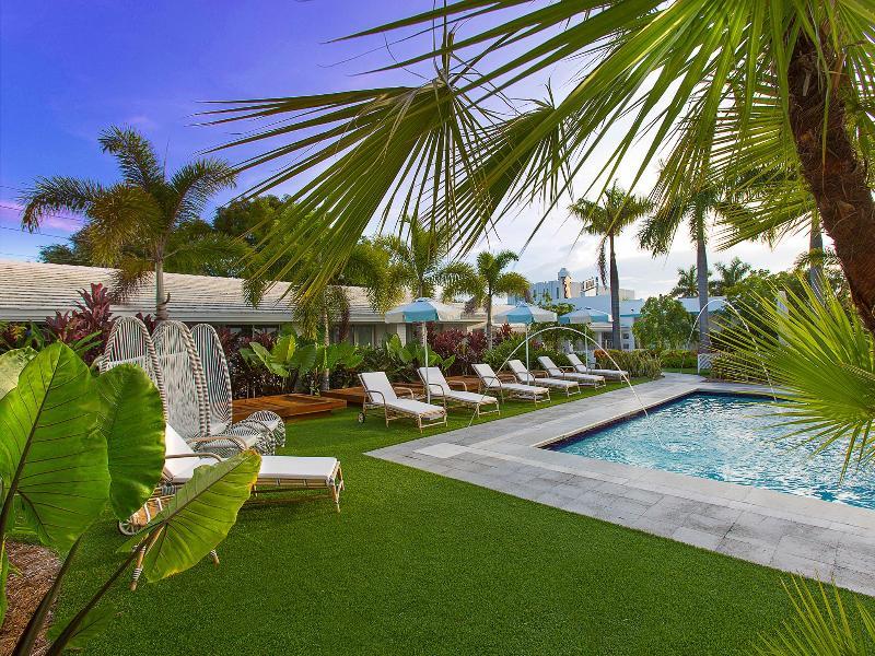 The Vagabond Hotel Майами Экстерьер фото