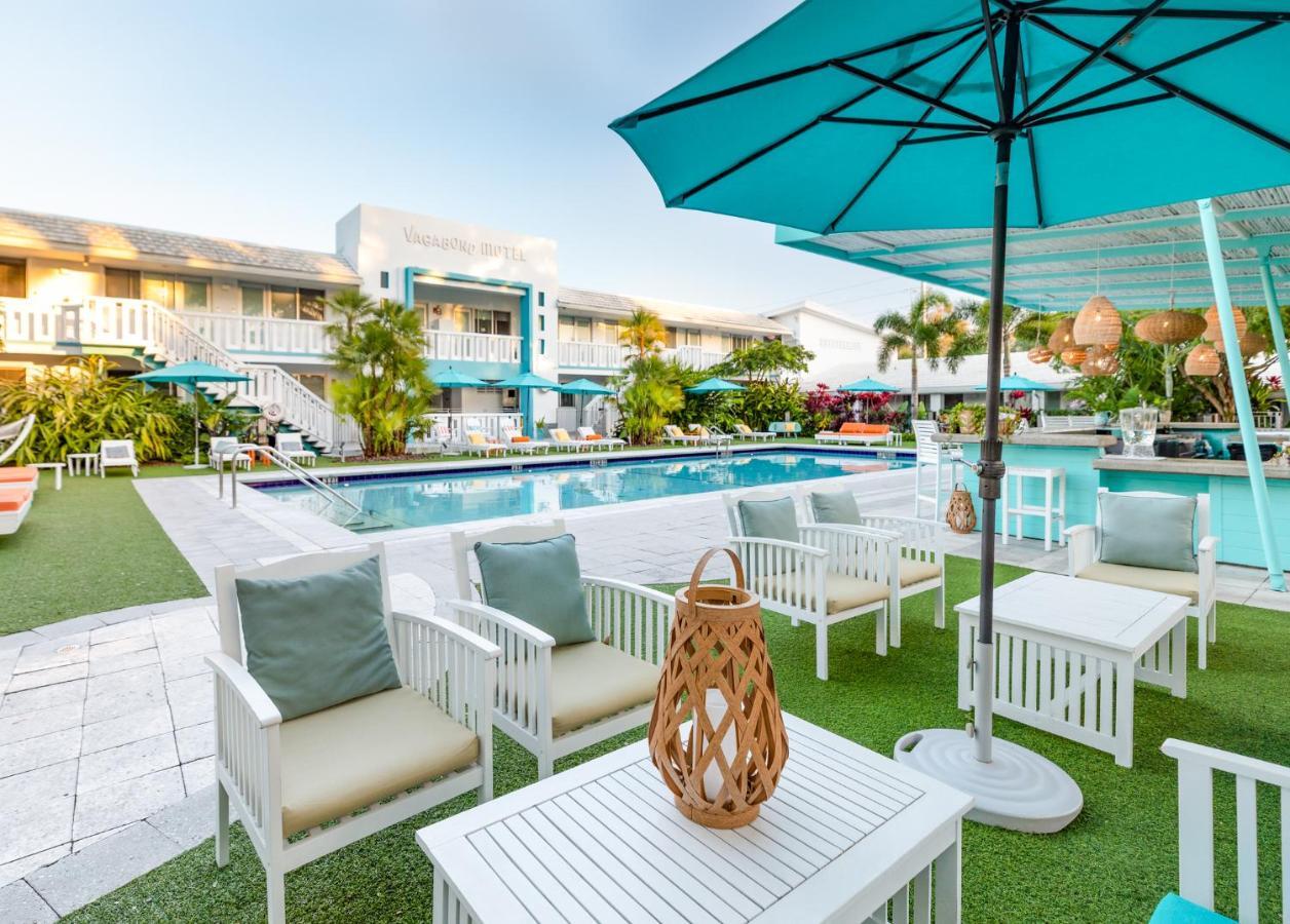 The Vagabond Hotel Майами Экстерьер фото