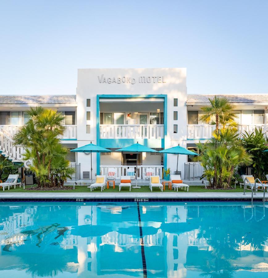The Vagabond Hotel Майами Экстерьер фото